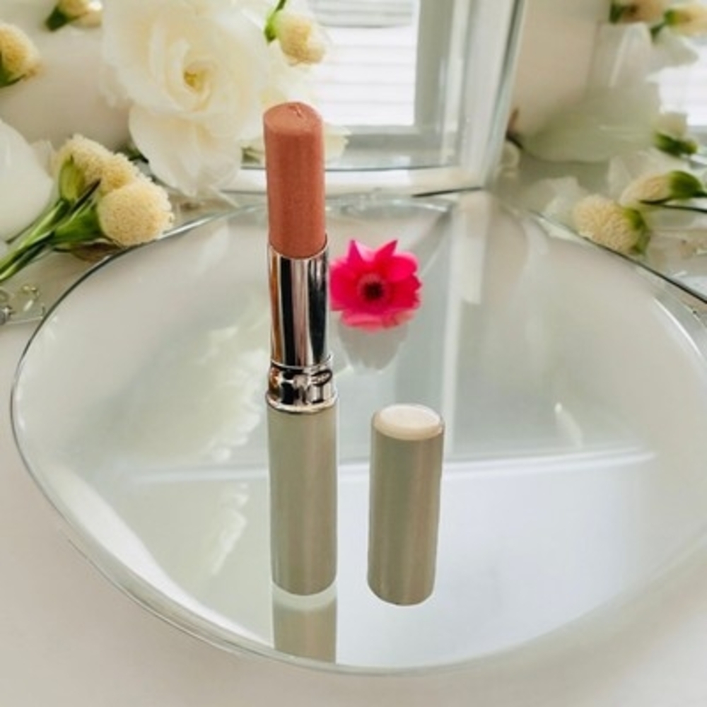 Red Earth Holoshine Lipstick Coral Lip Color Rare Japan Made